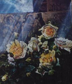 'Millennium Rose', from a series of limited edition prints by Crispin Thornton Jones � Crispin Thornton Jones 