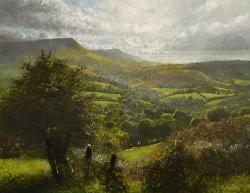 'Hay Bluff', from a series of limited edition prints by Crispin Thornton Jones © Crispin Thornton Jones 