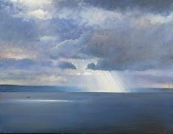 'Bristol Channel', from a series of limited edition prints by Crispin Thornton Jones © Crispin Thornton Jones 