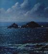 'Cape Cornwall', an original oil painting on canvas by Crispin Thornton Jones, copyright Crispin Thornton Jones