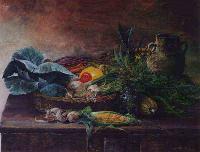 'Stll Life', an original still life oil painting on canvas by Crispin Thornton Jones © Crispin Thornton Jones 