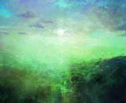 'Mrs Turner's View', from the Under the Mountain series of limited edition prints by Crispin Thornton Jones © Crispin Thornton Jones 