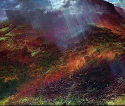 'Under the Mountain', from the Under the Mountain series of limited edition prints by Crispin Thornton Jones © Crispin Thornton Jones 